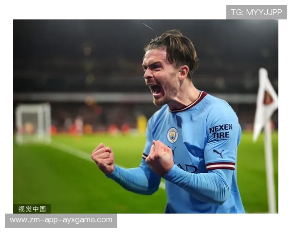 英超曼城短传渗透精准，锋线再现犀利表现